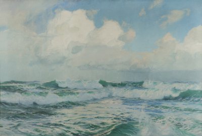 Bir Deniz Şarkısı by Albert Julius Olsson