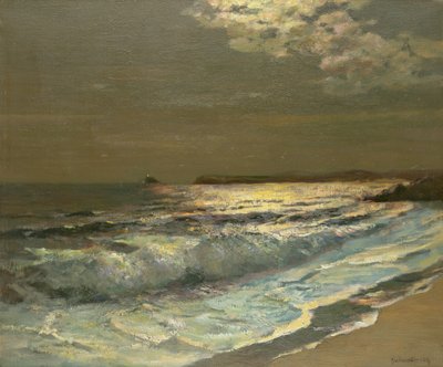 Mehtaplı Breaking Wave by Albert Julius Olsson
