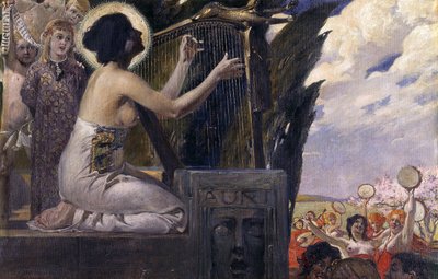 Müzik by Albert Klinger