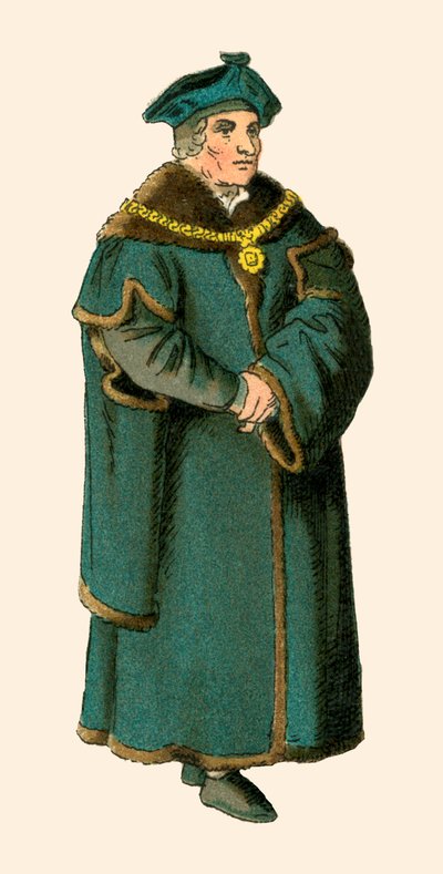 Şansölye Sir Thomas More by Albert Kretschmer