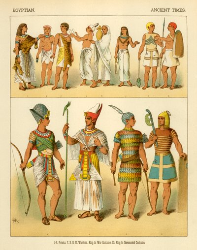 Mısır Kostümleri by Albert Kretschmer