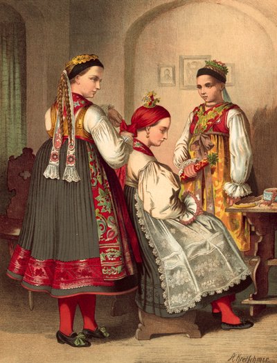 Alman kostümü, Pilsen