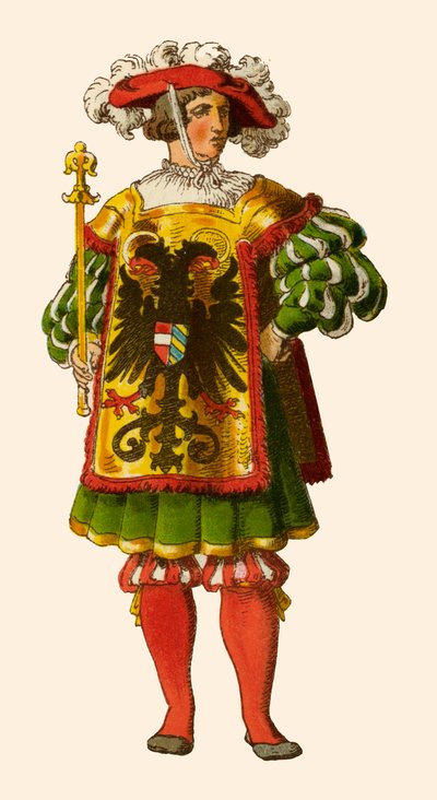imparatorluk habercisi by Albert Kretschmer