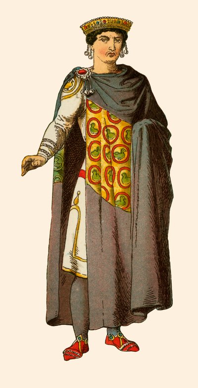 Justinianus by Albert Kretschmer