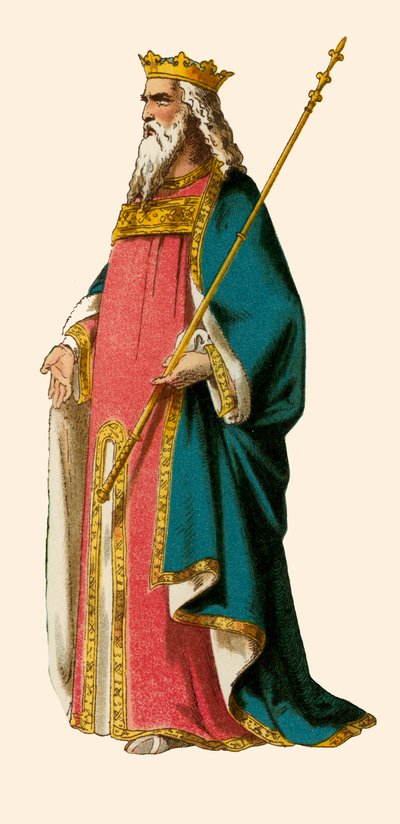 Kral Edward III by Albert Kretschmer