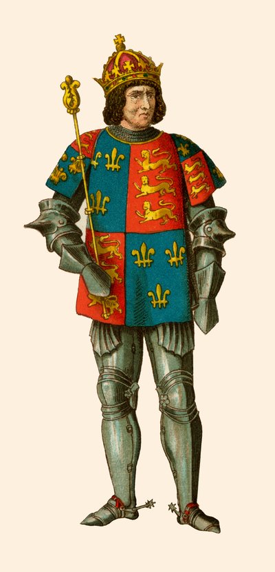 İngiltere Kralı III.Richard by Albert Kretschmer