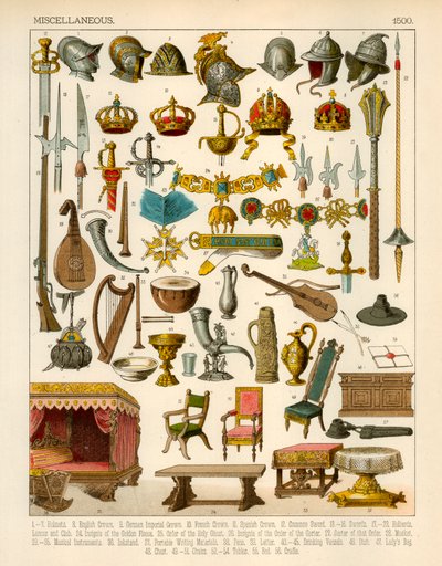Çeşitli 1500 by Albert Kretschmer