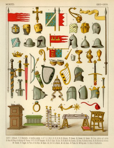 Karışık ürünler 1200-1300 by Albert Kretschmer