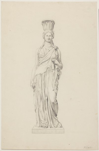Karyatide by Albert Küchler