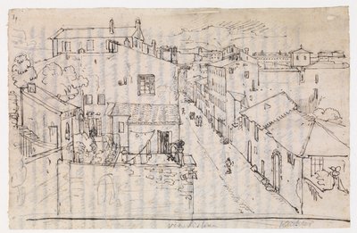 Sistina aracılığıyla Roma by Albert Küchler