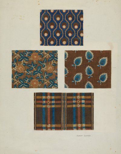 Pamuklu Baskılar by Albert Levone