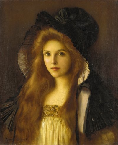 güzel betty by Albert Lynch