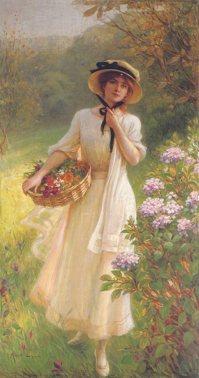 ilkbahar by Albert Lynch