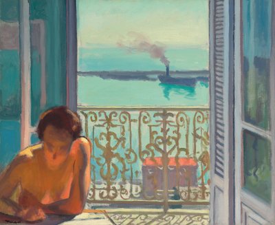 Arka ışık, Cezayir by Albert Marquet