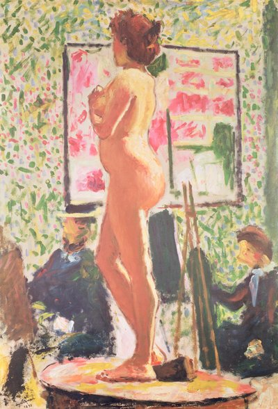 Fovist çıplak by Albert Marquet