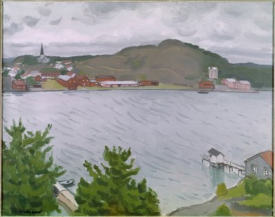 Grimstad, Norveç by Albert Marquet