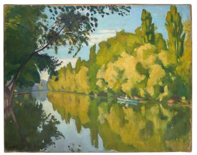 La Varenne Sainte-Hilaire, tekne by Albert Marquet