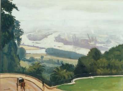 Rouen Limanı by Albert Marquet