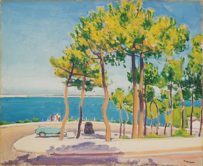 Le Pyla, döner kavşak by Albert Marquet