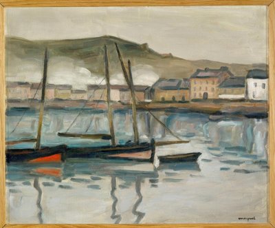 Fécamp limanı by Albert Marquet