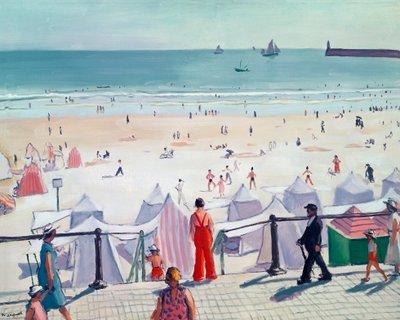 Les Sables-d'Olonne (tuval üzerine yağlıboya) by Albert Marquet