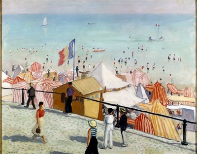 Les Sables d'Olonne by Albert Marquet