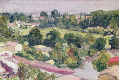 Paris Banliyösü by Albert Marquet