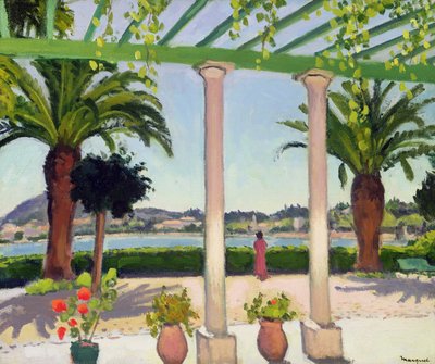 porquerolles by Albert Marquet