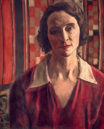 Portrait Madame Marquet by Albert Marquet