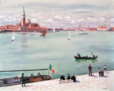 George, Venedik by Albert Marquet