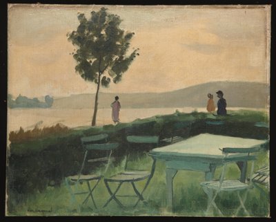 Eski Limanda Teras by Albert Marquet