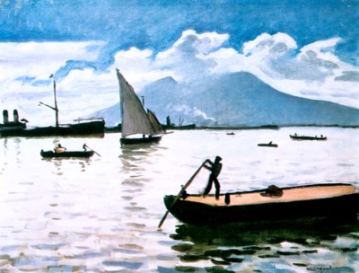 Napoli Körfezi, 1909 by Albert Marquet