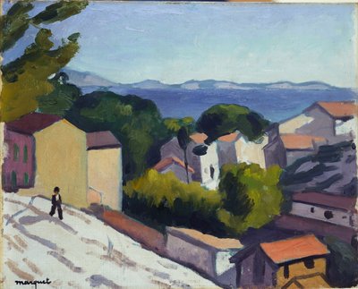 Estaque Yolu by Albert Marquet