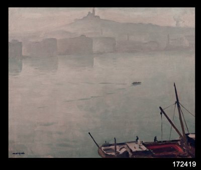 Marsilya Limanı by Albert Marquet