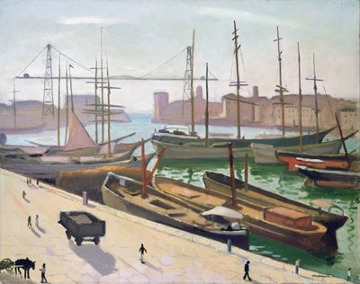 Marsilya Limanı by Albert Marquet