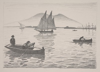Napoli Limanı by Albert Marquet