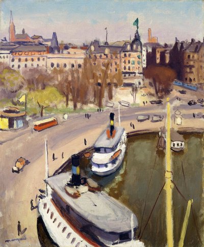 Stokholm Limanı by Albert Marquet