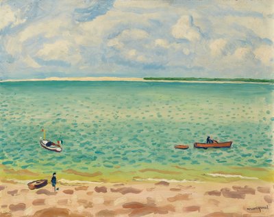 Sahil, Le Pile by Albert Marquet