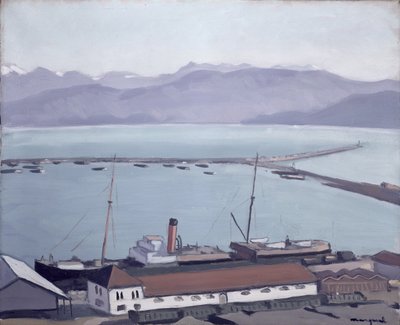 Bougie, Cezayir'de görüntüle by Albert Marquet