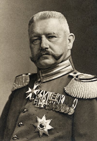 General Mareşal von Hindenburg, 1923 by Albert Meyer