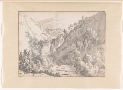 Dağlık Manzara by Albert Meyering