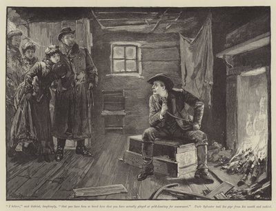 Kaliforniyalı Amcaları, Bret Harte by Albert Morrow