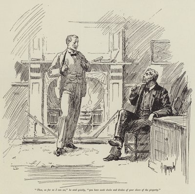 Kaliforniyalı Amcaları, Bret Harte by Albert Morrow
