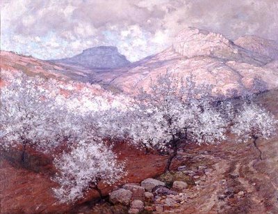 Şeftali Bahçesi by Albert Moulton Foweraker