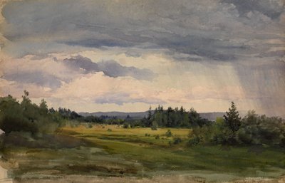 Manzara by Albert Nikolaevich Benois