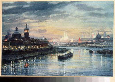 Aydınlatmalar ve Moskova (Moskova