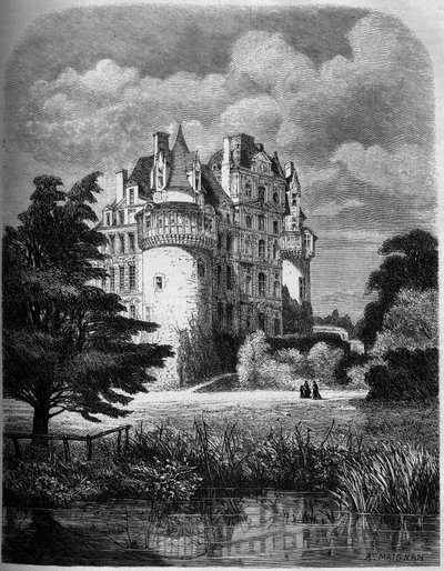 Chateau de la Loire: Chateau de Brissac