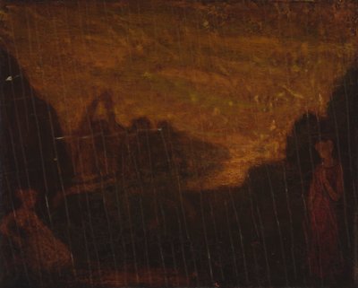 Orman Perilerinin Dansı, n.d. by Albert Pinkham Ryder