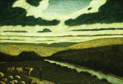 Manzara, 1897-98. by Albert Pinkham Ryder