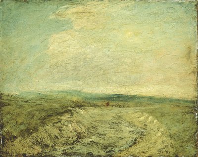 Essex Kanalı, c.1896 (gemiye monte edilmiş tuval üzerine yağlı boya) by Albert Pinkham Ryder